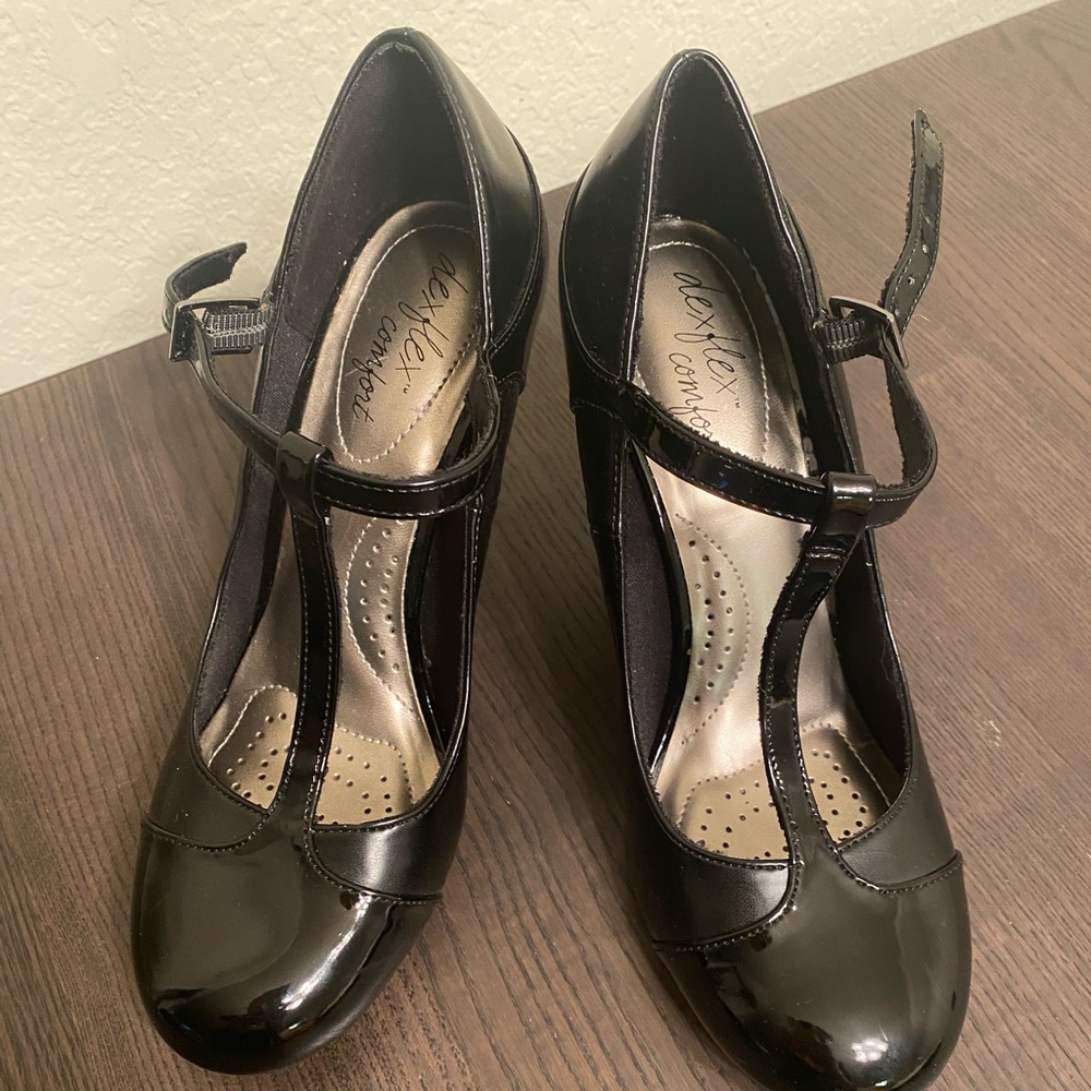 T- Strap Heels
